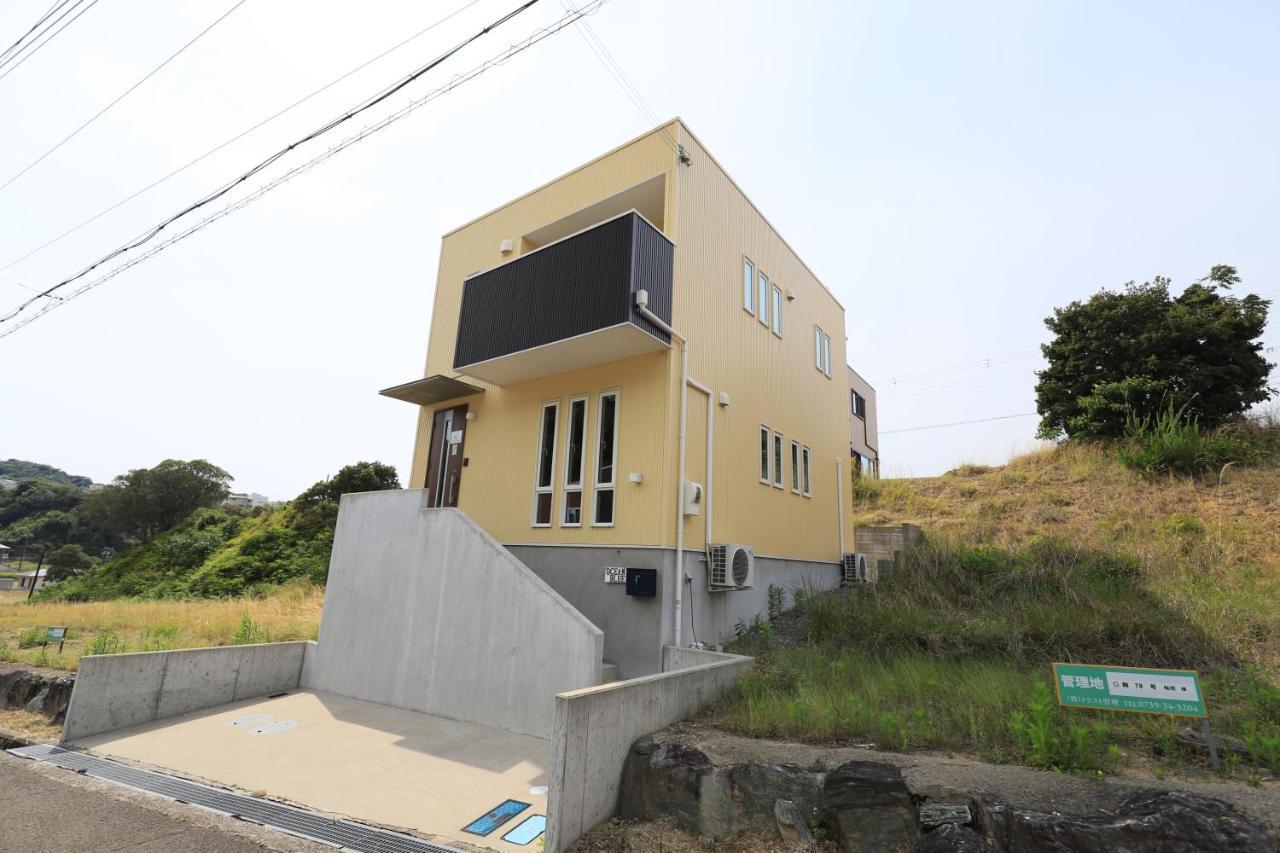 白浜パークサイドヴィラ Shirahama Exterior foto